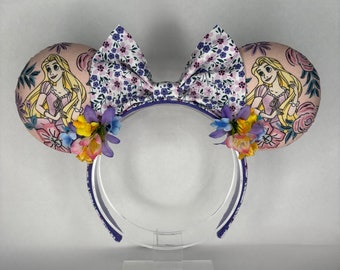 Rapunzel Cottagecore Style Ears