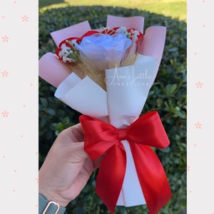 Eternal Rose Bouquet, Rosas Eternas, Forever Roses, Eternal Ribbon ...