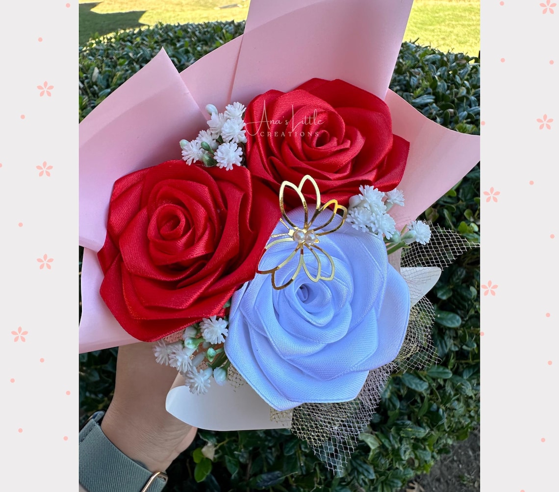 Eternal Rose Bouquet, Rosas Eternas, Forever Roses, Eternal Ribbon ...