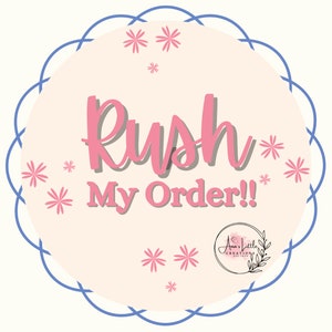 Rush My Order.