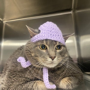Pet Crochet Beanie