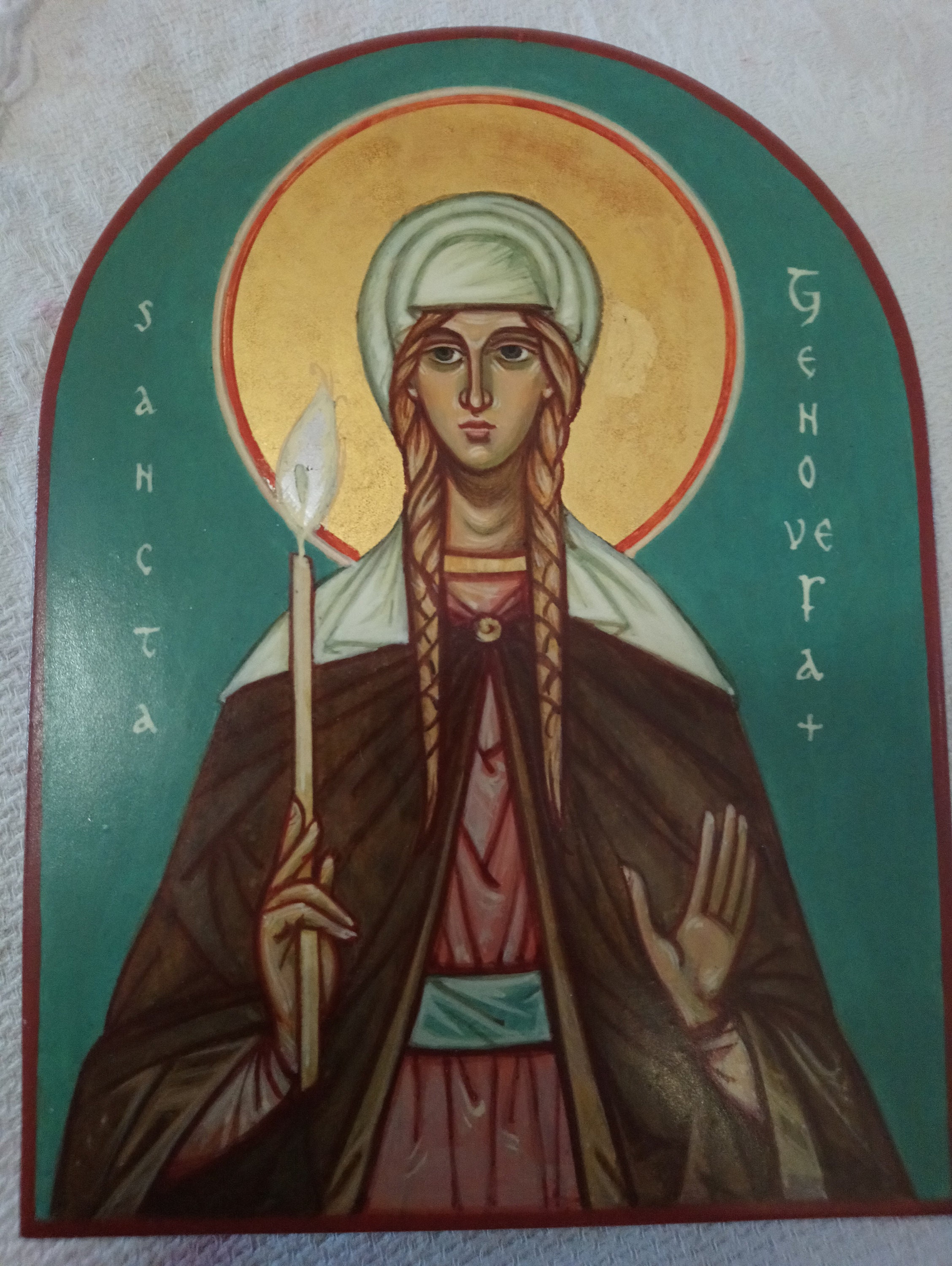 Icône de Sainte Geneviève