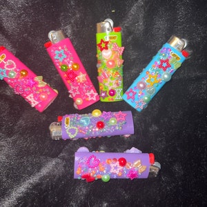 Bling lighters