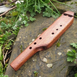 Wooden Harmony Flute in D minor