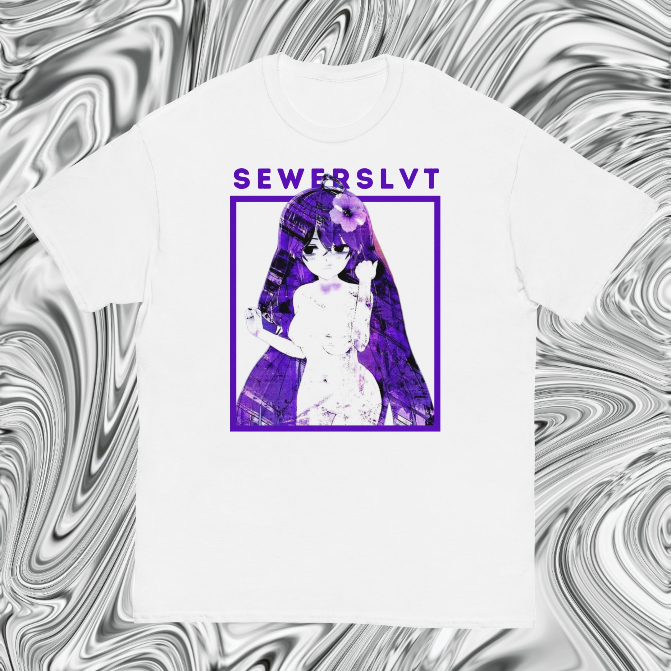 SEWERSLVT T Shirt Music Artist DNB Anime - Etsy
