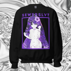 SEWERSLVT SWEATSHIRT MUSIC artist unisex anime album