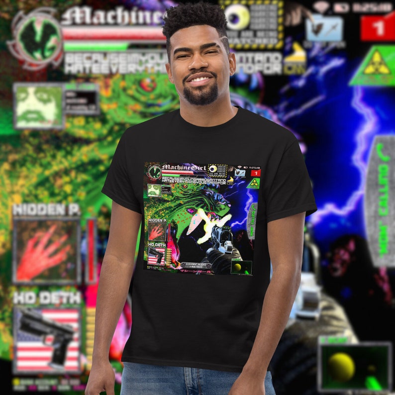 Machine Girl T-shirt - Because I'm Young Arrogant And Hate Everything You Stand For image 2