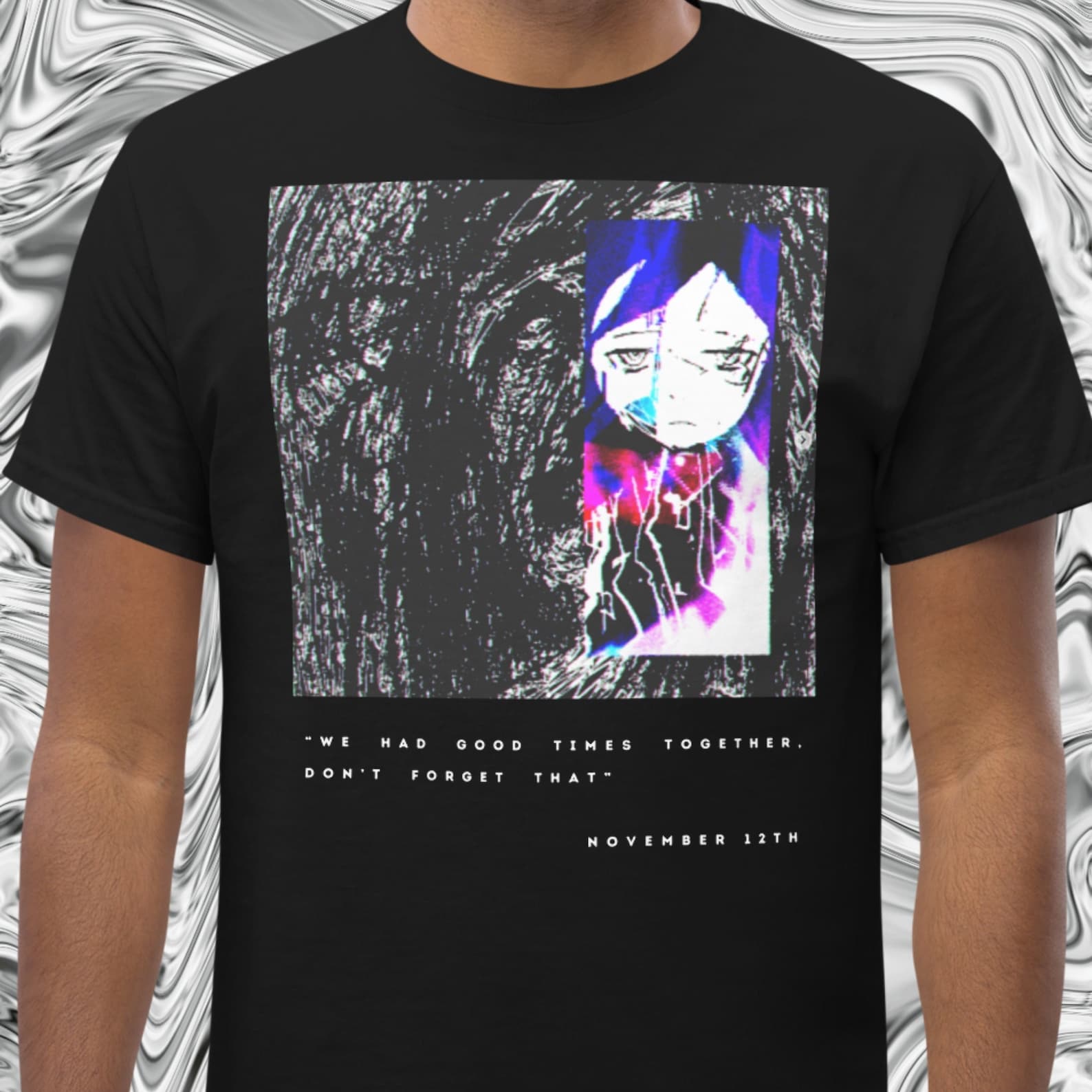 SEWERSLVT MUSIC T SHIRT We Had Good Times Together Don t Etsy