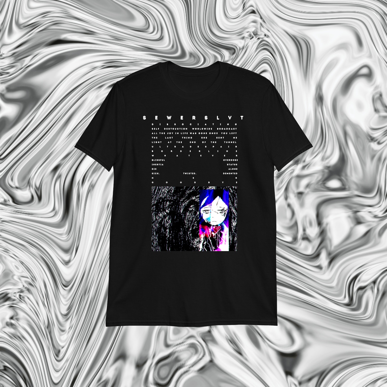SEWERSLVT MUSIC T SHIRT We Had Good Times Together Don t Etsy