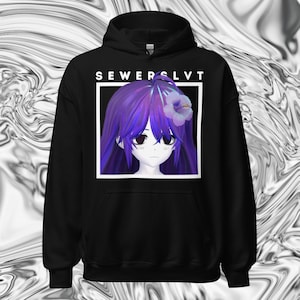 SEWERSLVT HOODIE music artist album premium gift