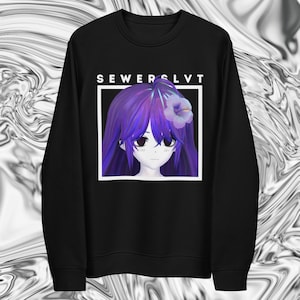 Sweatshirt SEWERSLVT music artist anime premium unisex