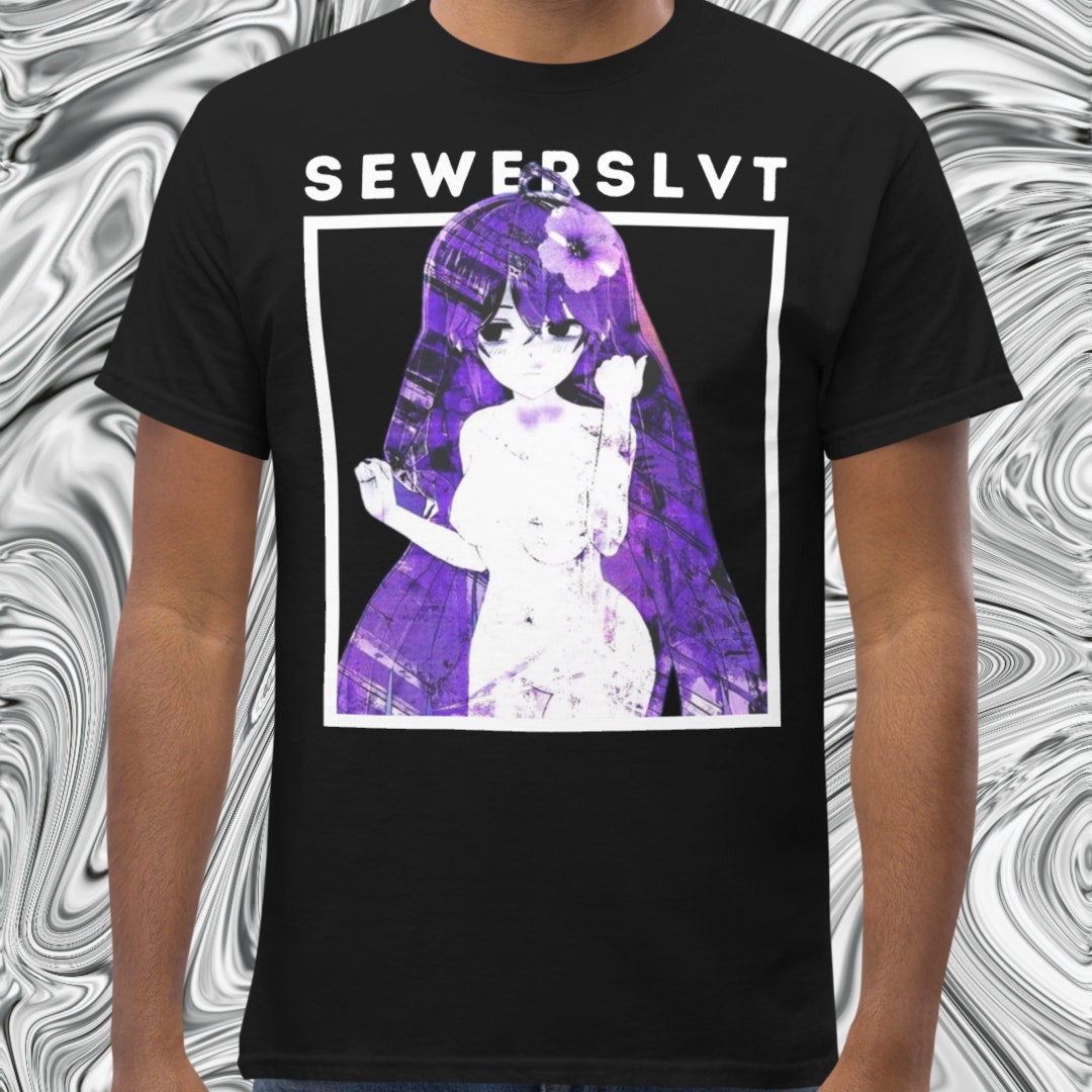 SEWERSLVT T Shirt Music Artist DNB Anime Etsy Canada