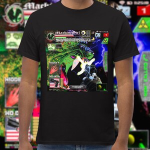 Machine Girl T-shirt - Because I'm Young Arrogant And Hate Everything You Stand For image 3