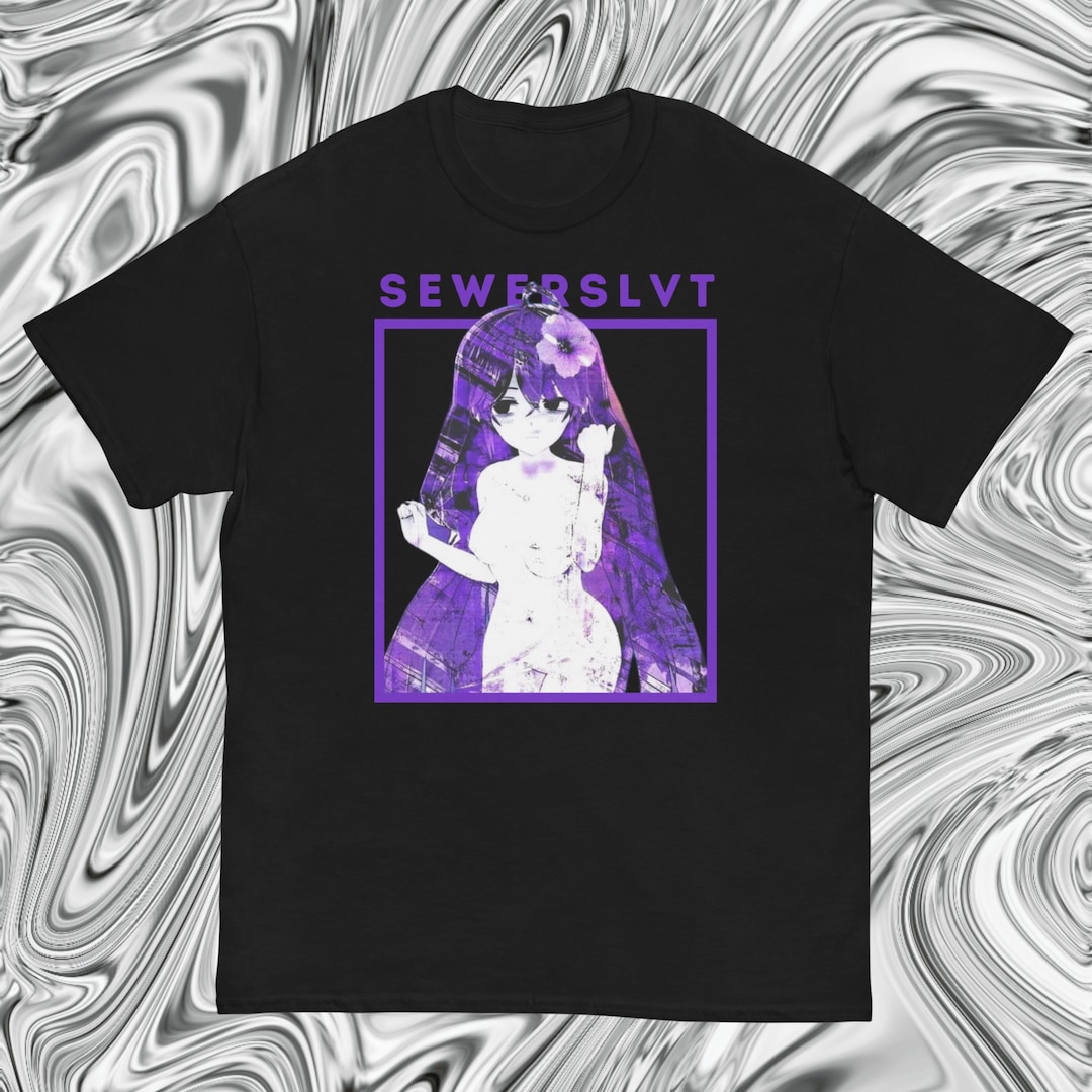 SEWERSLVT T Shirt Music Artist DNB Anime - Etsy