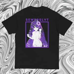 SEWERSLVT t shirt music artist DNB anime