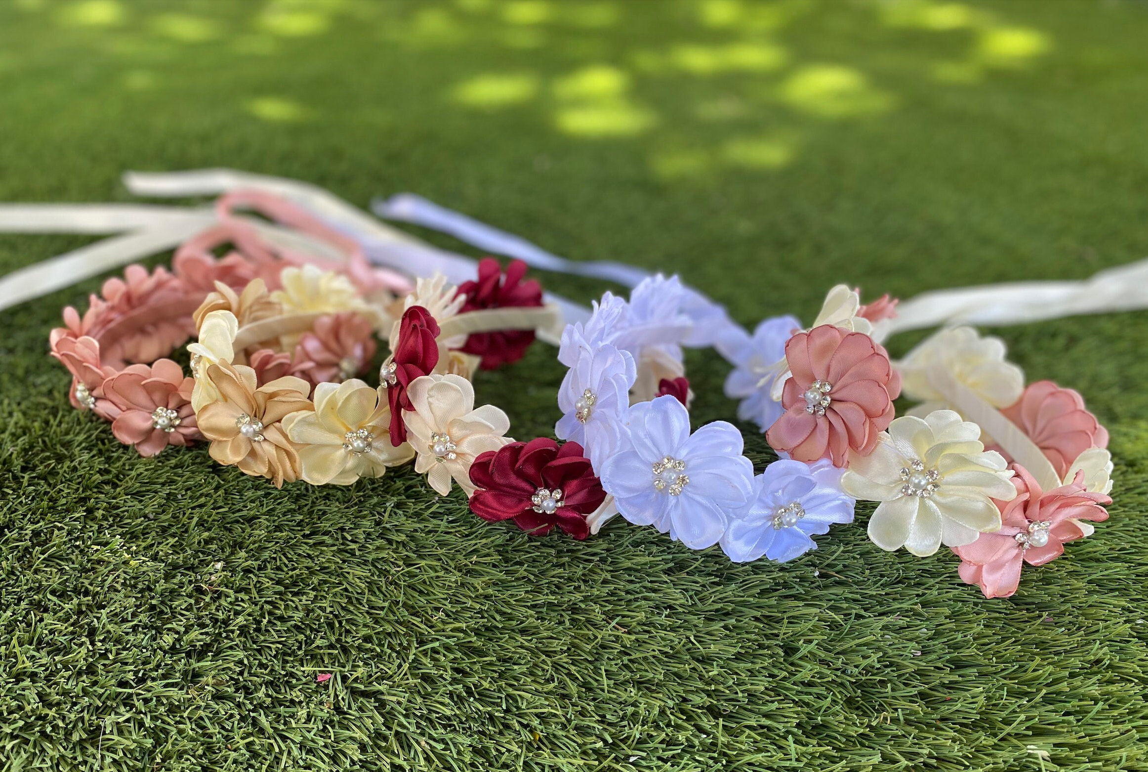 Diadema bautizo México