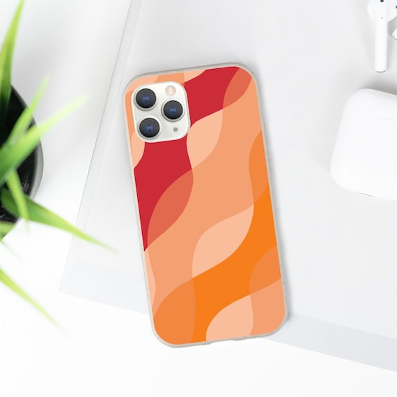 SUMMER WAVES Biodegradable Vegan Ecofriendly Case, Plastic Free