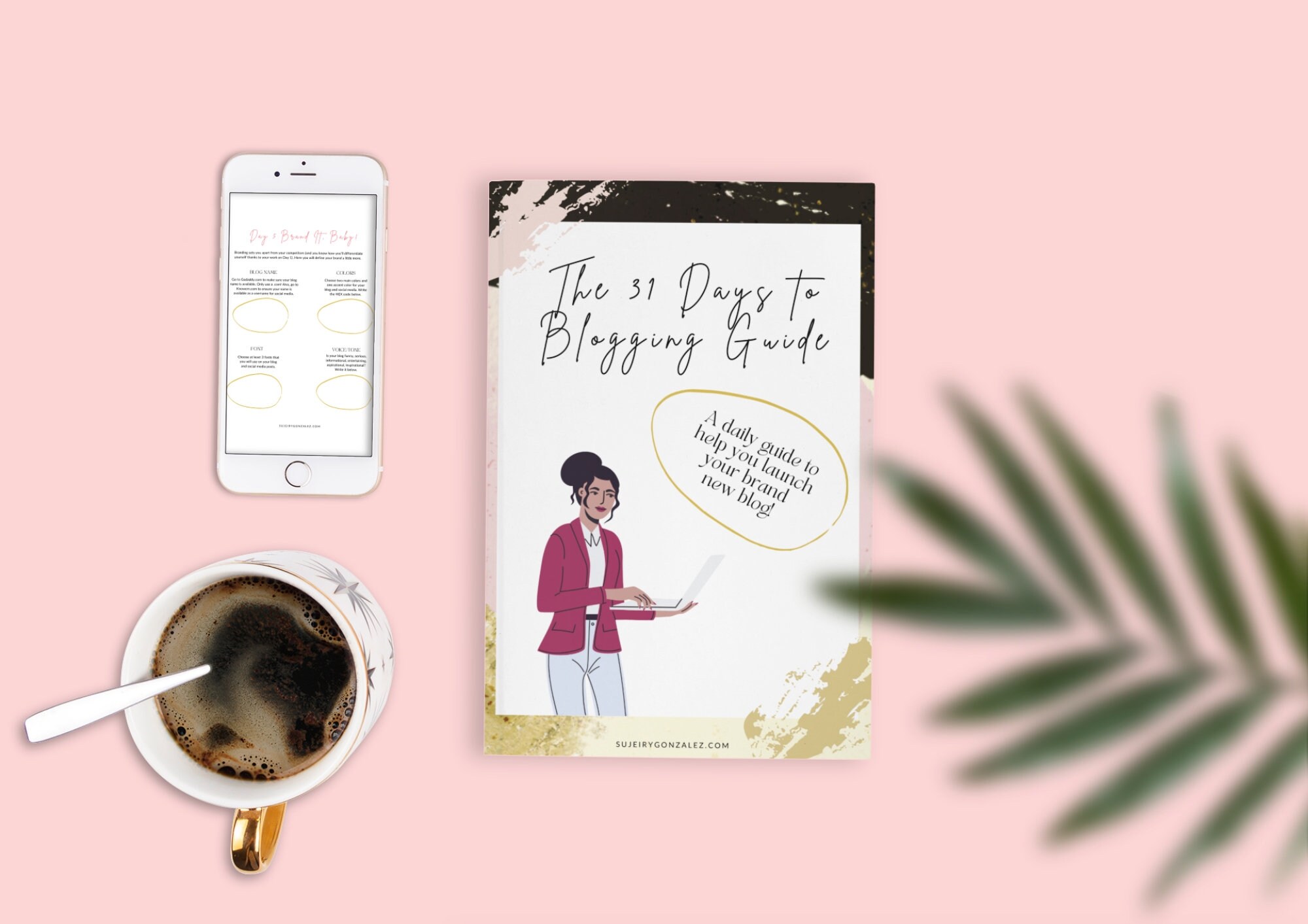 Printable Blog Workbook to Start a Blog Blog Planner Blog SE0 Strategy ...