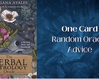 One Card Random Oracle Reading Advice