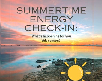 Summertime Energy Check-In Oracle Reading