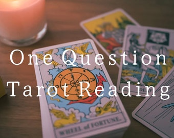 One-Question General Tarot Reading