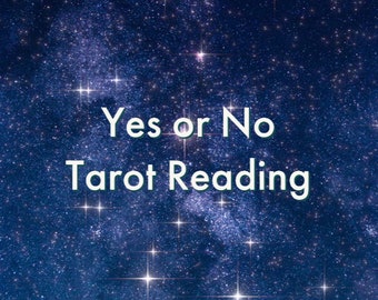 Yes Or No Tarot Reading