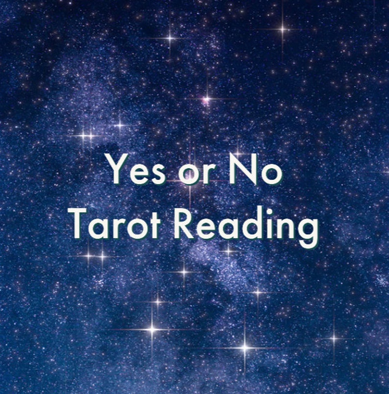 Yes Or No Tarot Reading image 1