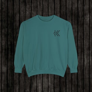 Custom Cattle Brand Sweatshirt. YOUR BRAND added to this sweatshirt.
