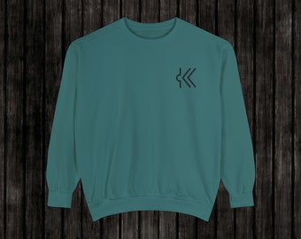 Custom Cattle Brand Sweatshirt: Personalized Ranch Apparel