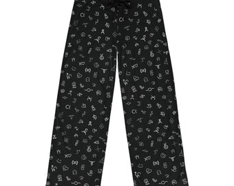 Custom Cattle Brand Pajama Pants (Unisex)