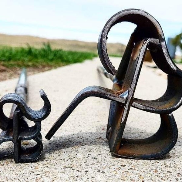 Hand-Forged Branding iron made from your design