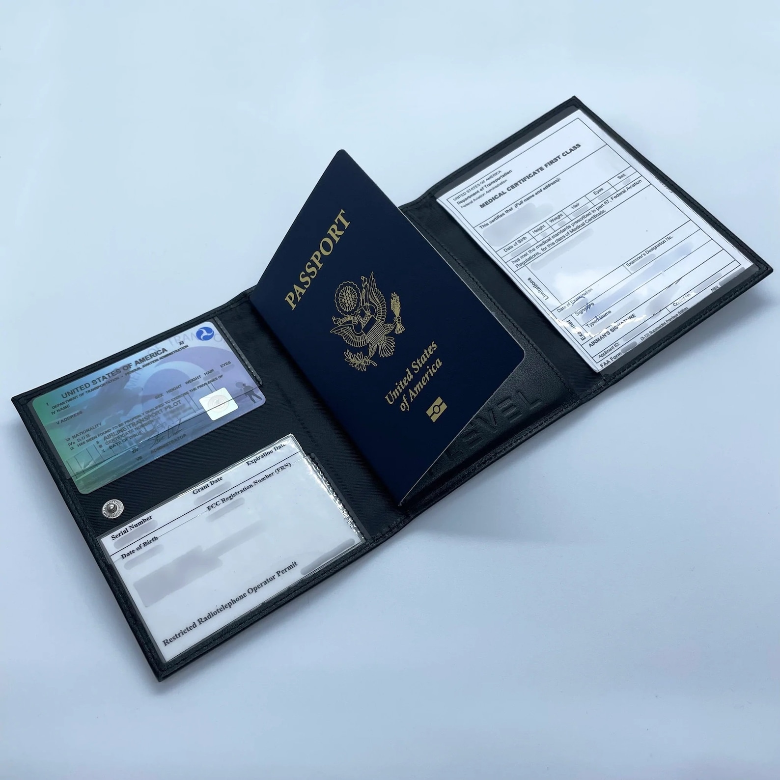 Pilot Document Holder V1 Etsy