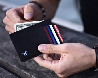 Aviation Slim Wallet