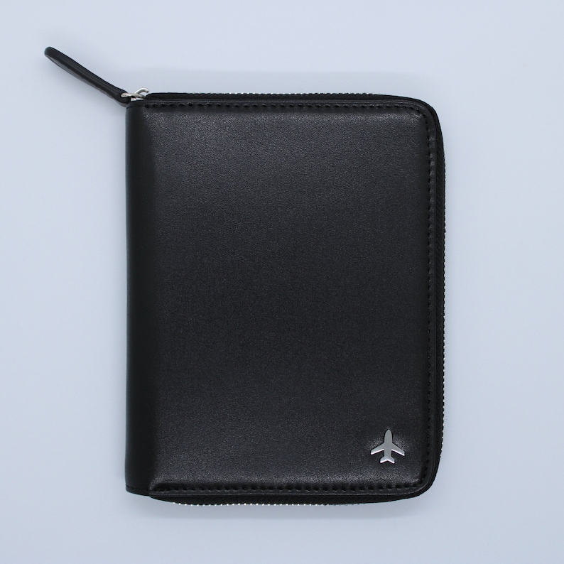 Pilot Document Holder v2 Black with engraving