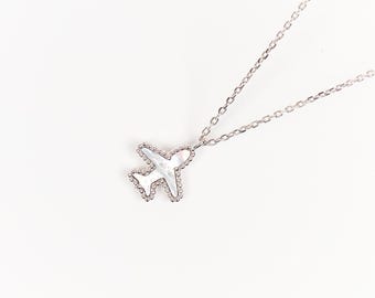 Skylight silver Necklace