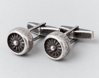 AV8 Cufflinks (Oxidized finish)
