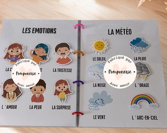 Livret d'activités à scratch, 18 mois à 4 ans, Montessori, Jeu éducatif motricité fine, activité calme enfant PERSONNALISABLE avec le prénom