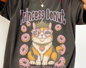 Camisa de colores Princesa Donut Comfort, Dungeon Crawler Carl