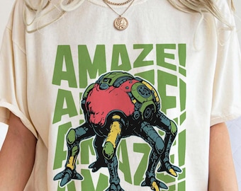 Amaze!  Comfort Colors Tee, Rocky project Hail Mary, Vintage Book lover shirt, Bookish T-shirt