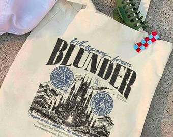 Inspired  by One Dark Window Tote Bag, Be Wary Be Clever Be Good, one dark window, Two Twisted Crowns, The Shepherd King, Blunder LICENSED