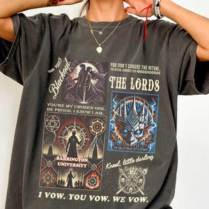Comfort Colors Shirt Officially Licensed LORDS, Barrington University Shantel Tessier Morally grey dark romance