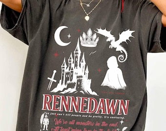 Camiseta de colores cómodos "Asistente de Villano", "Amante de Villanos", "Se busca asistente", "Regalo para amantes de los libros románticos", "Rennedawn"