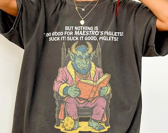 Glurp Glurp, Dungeon Crawler Carl Merch, Maestro, DCC fan art Comfort colors shirt, Book Lover Gift for Men & Women
