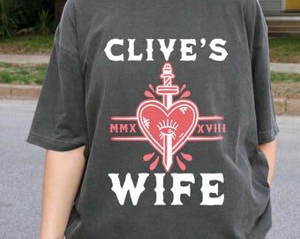 Clive’s Wife, He Who Fights With Monsters
