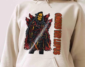 Sevro Omnis Vir Lupus, Red Rising, Howler Legion Shirt, Bookish Gift, Vintage Comfort colors T-shirt