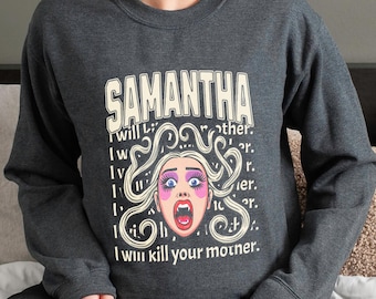 Samantha! Vintage Sweatshirt, Dungeon Crawler Carl, princess donut Shirt