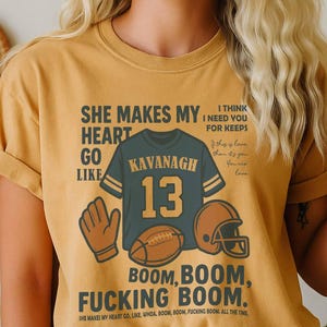 Boys of Tommen Inspired, Johnny Kavanagh, Binding 13, Book Merch, Tommen College, Bookish Comfort Colors shirt