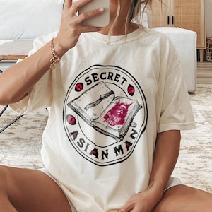 Secret Asian Man - Chemise couleurs Carl Comfort Dungeon Crawler, donut princesse