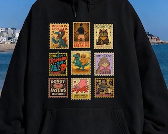 Dungeon Crawler Carl Stamp Hoodie, Princess Donut, Mongo, Goddamnit Donut shirt, This Is An Outrage, Desperado Club, don’t gaslight me