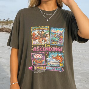 I'M ASCENDING! I Need Baby Seal - Dungeon Crawler Carl T-Shirt, New Achievement, Fantasy Booktok Gift
